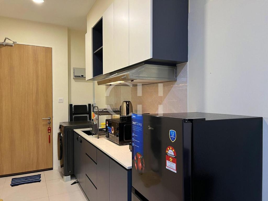 Η κουζίνα ή μικρή κουζίνα στο Kuching Riverine Diamond at 3 pax