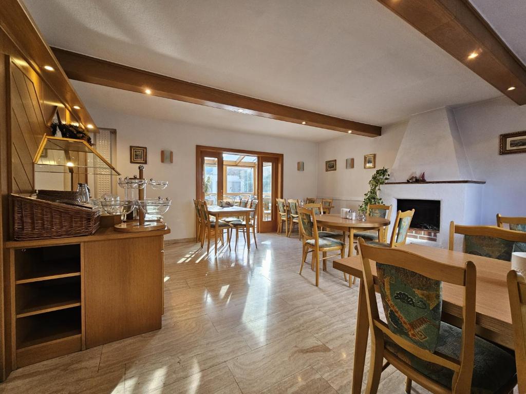 Posezení v ubytování Arrivel am Bergson - bisher Hotel Neuner