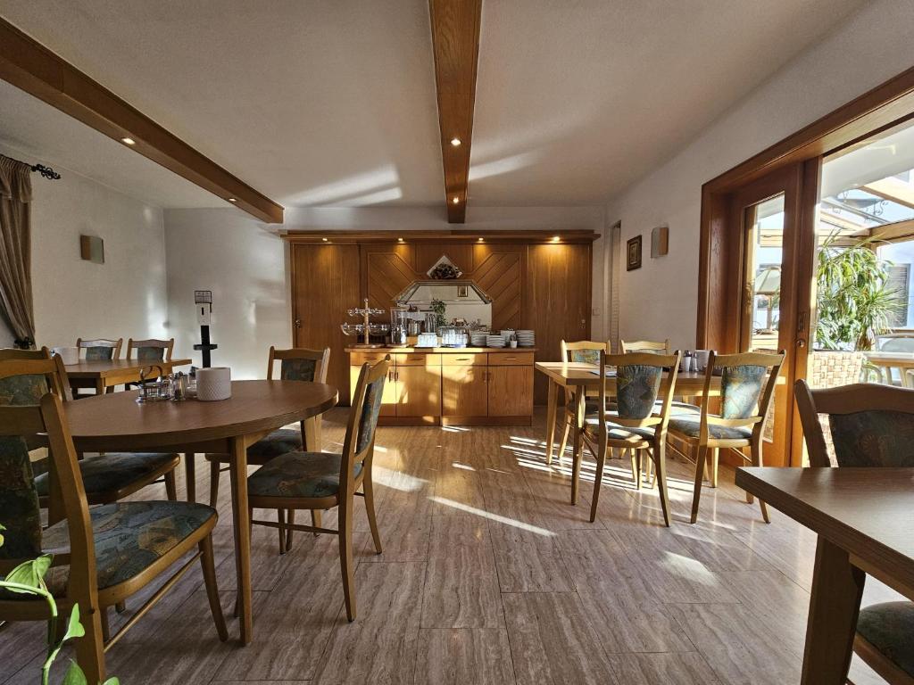 Posezení v ubytování Arrivel am Bergson - bisher Hotel Neuner