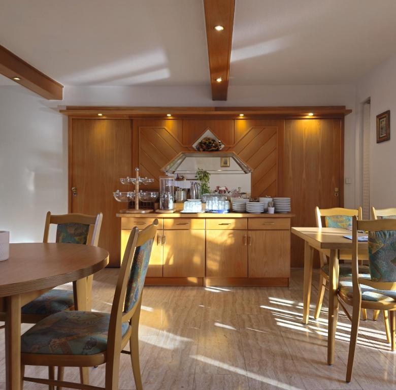 Kuchyň nebo kuchyňský kout v ubytování Arrivel am Bergson - bisher Hotel Neuner