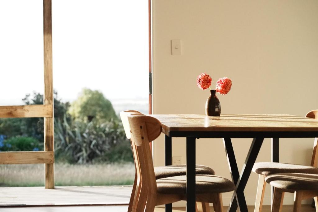 A cabin with a big view, comfort and tranquility, close to vines - Resim 1