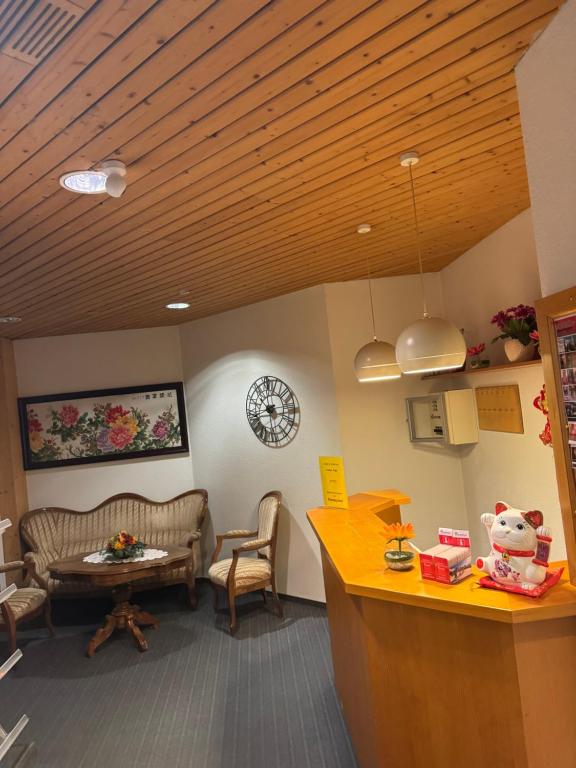 Posezení v ubytování Hotel ilufa