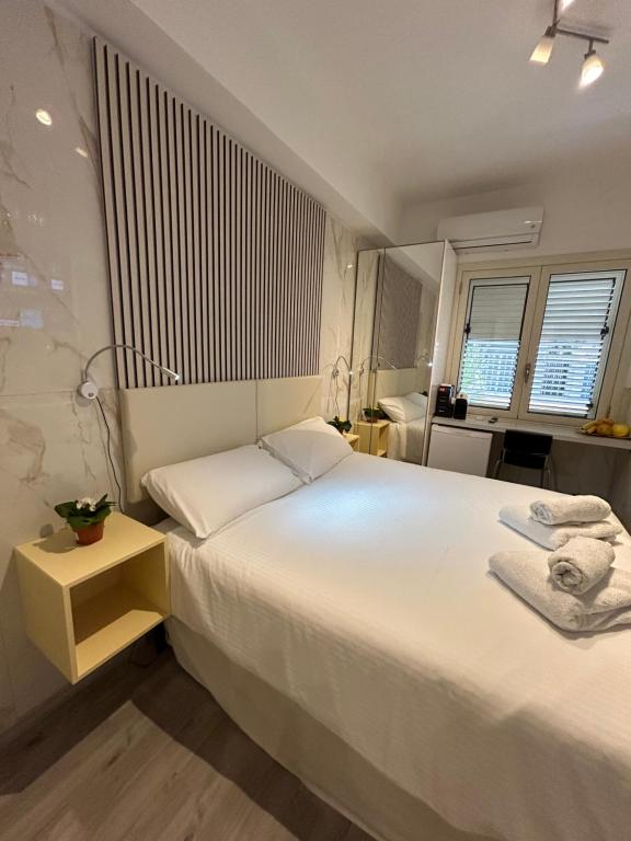 Postel nebo postele na pokoji v ubytování B&B Confort