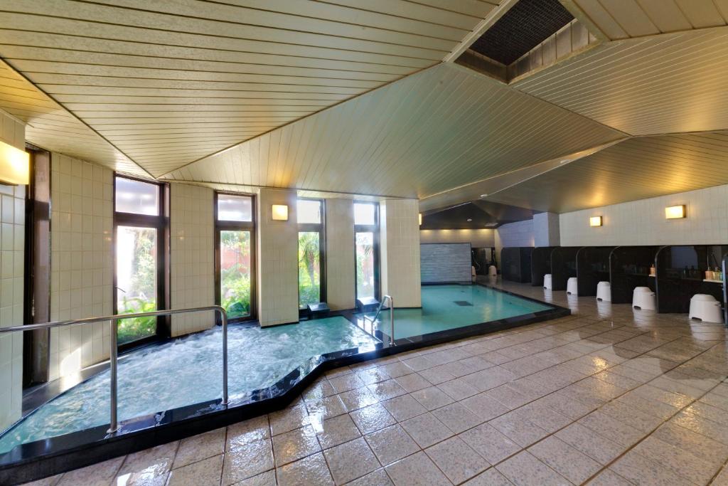 Bazén v ubytování Izu Imaihama Tokyu Hotel nebo v jeho okolí