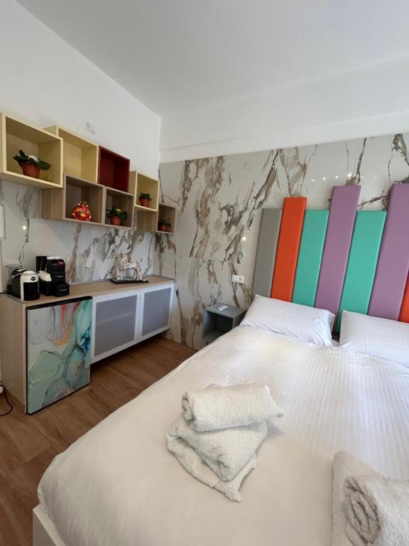 Postel nebo postele na pokoji v ubytování B&B Confort