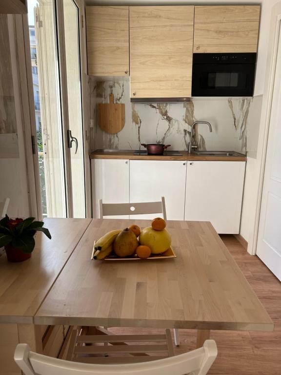 Kuchyň nebo kuchyňský kout v ubytování B&B Confort