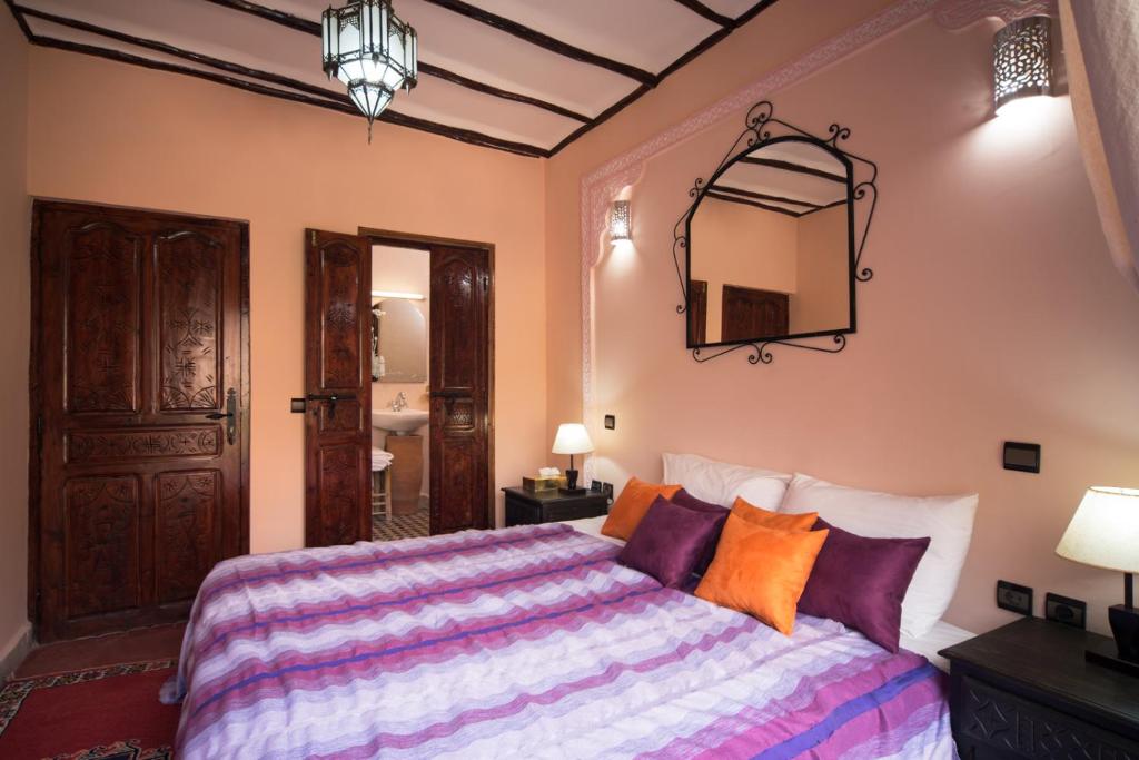 Riad Atlas Toubkal - Salle Double Ou Jumelle Avec Balcon