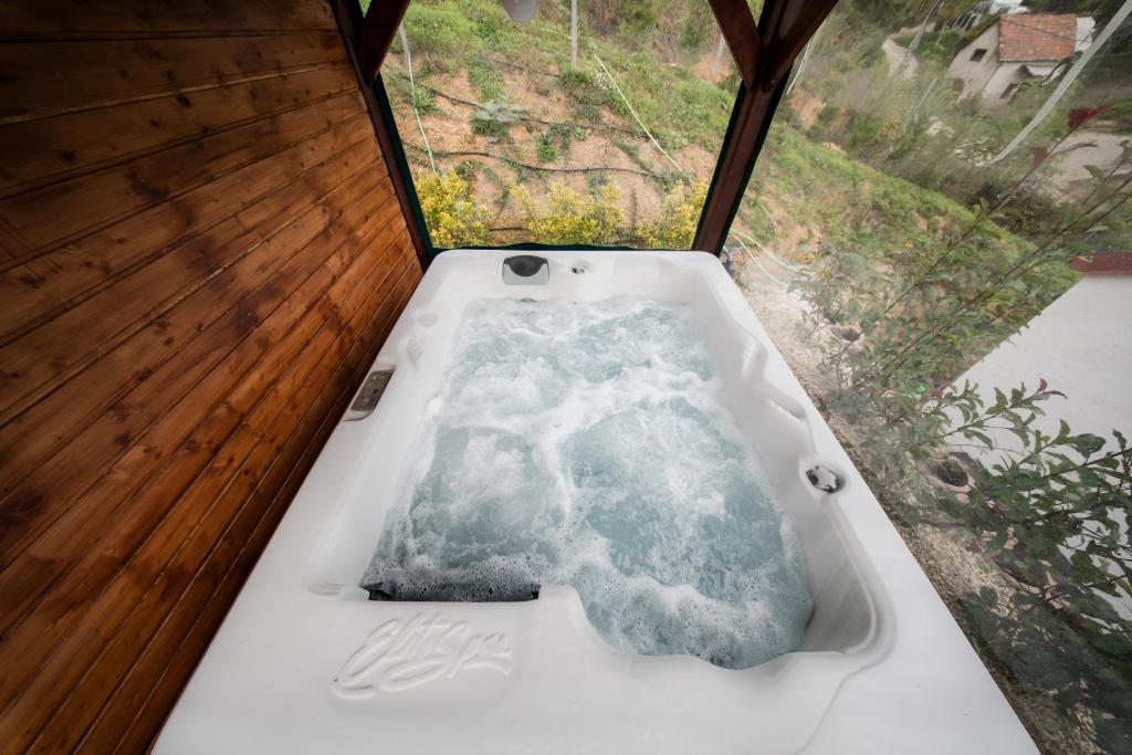 Fotografie z fotogalerie ubytování Sukorose Jacuzzis Vendégház v destinaci Sukoró