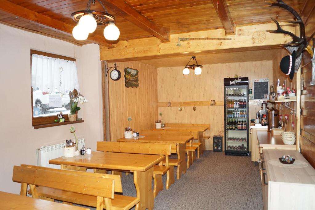 Restaurace v ubytování Penzión Goraľka