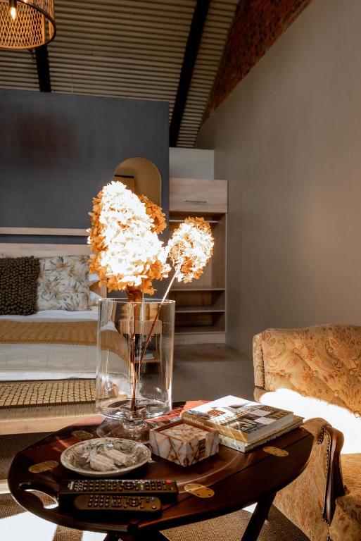 Posezení v ubytování Andes Clarens Guesthouse