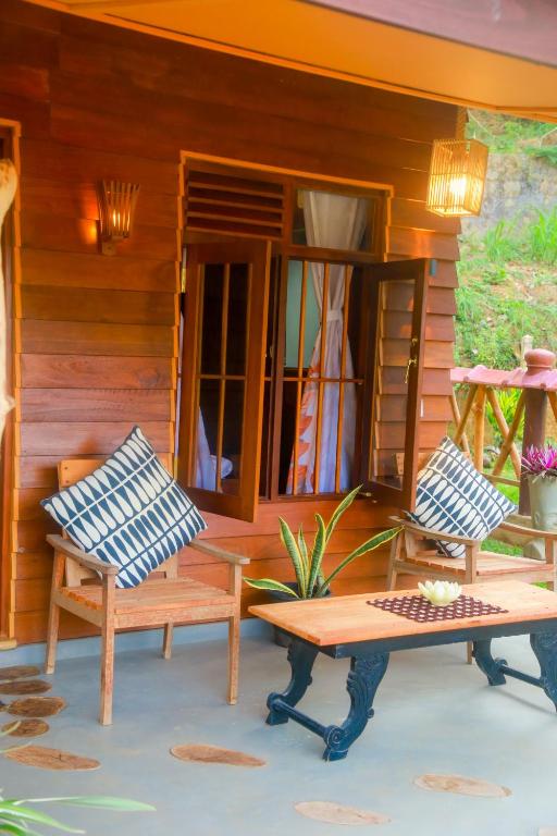 Fotografie z fotogalerie ubytování Blue Ocean Tree House Hiriketiya v destinaci Dikwella
