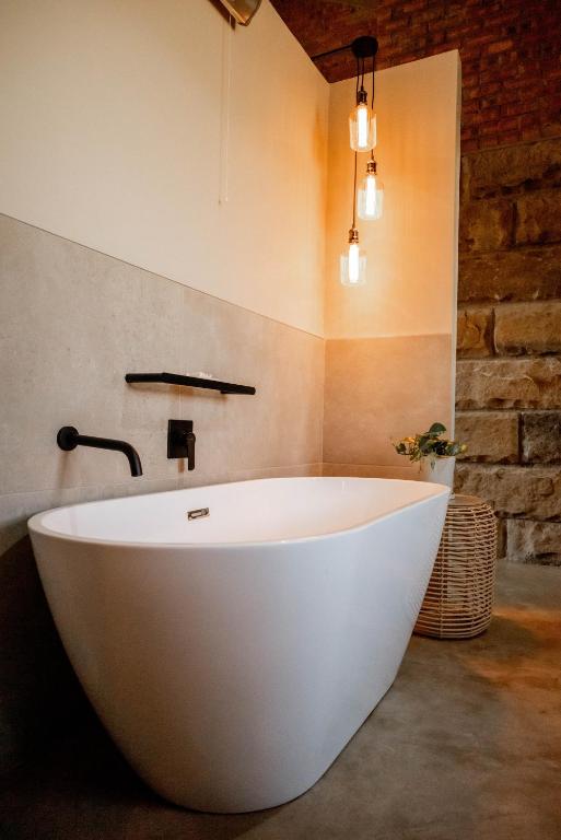 Koupelna v ubytování Andes Clarens Guesthouse