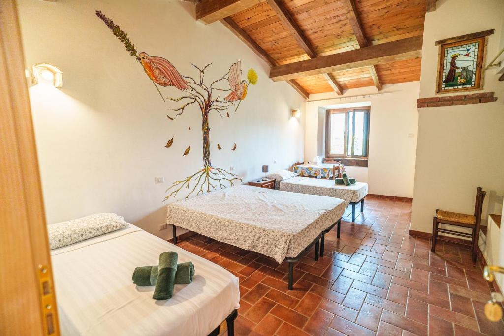 Italyfarmstay - Chambre Triple