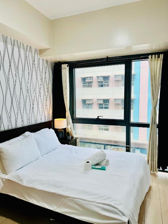 Comfy 1BR Across International Airport