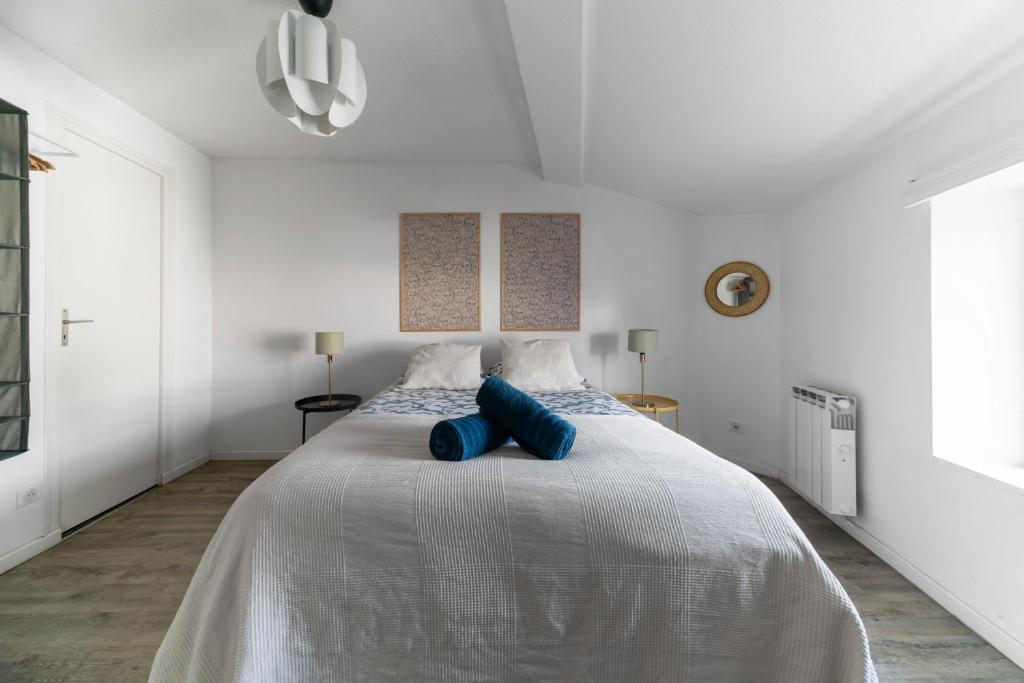 Grande Maison Clermont - Appartements centre ville - Tek Yatak Odalı Daire