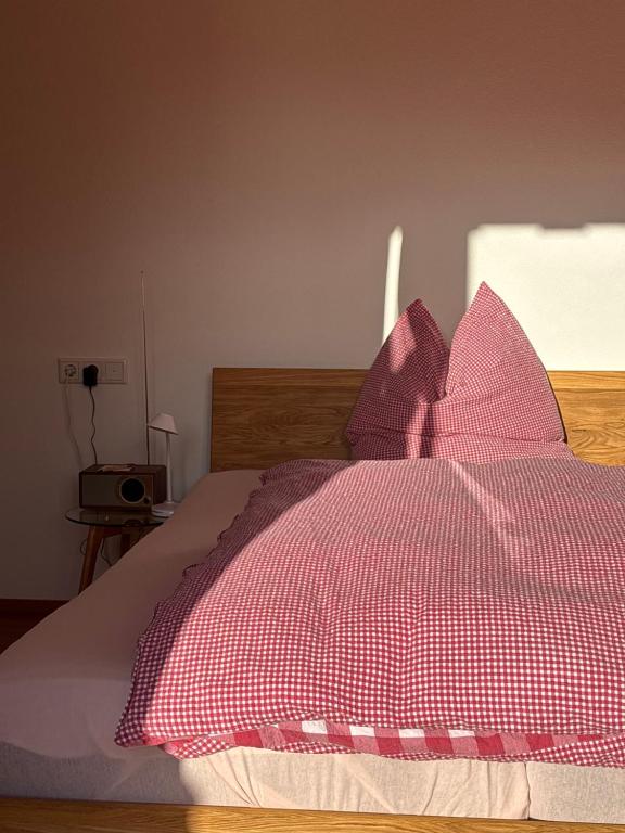 Übernachtung beim Bio-Metzger Zimmer 