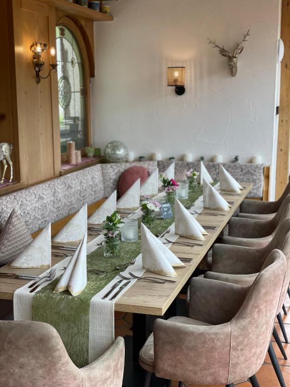 Posezení v ubytování Hotel Steiger