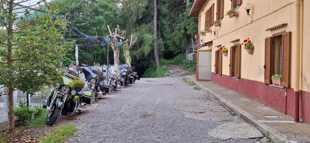 Fotografie z fotogalerie ubytování Baita Bondella v destinaci Como