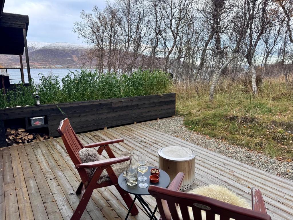 Příroda nedaleko apartmánu