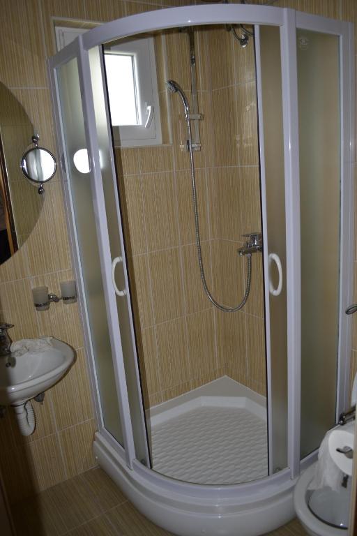 Koupelna v ubytování Guest House Morski val