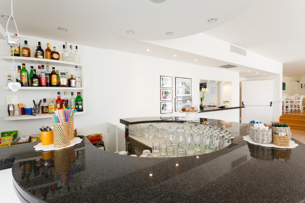 Nápoje v ubytování HG Hotel Il Settebello