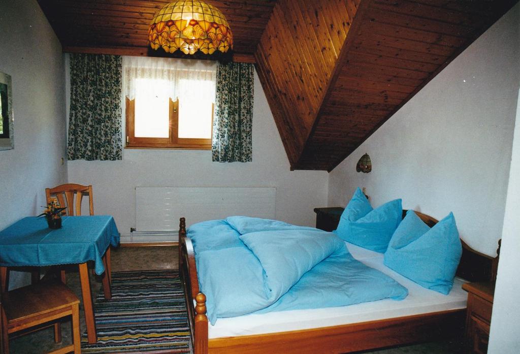 Posezení v ubytování Ferienhof Kriechbaumer