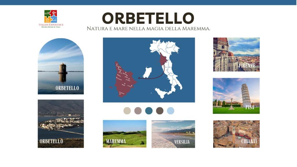 Zdjęcie z galerii obiektu Italian Experience-Casa Argentario w mieście Giannella