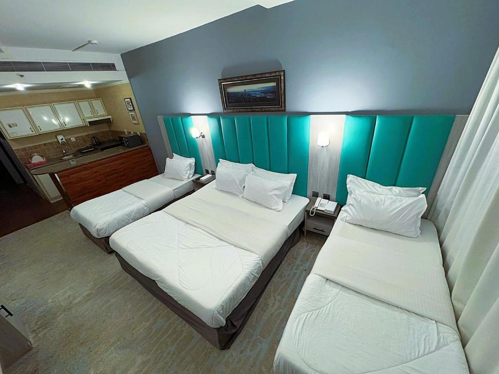 Hafez Hotel Apartments - Al Ras Metro Station - Resim 12