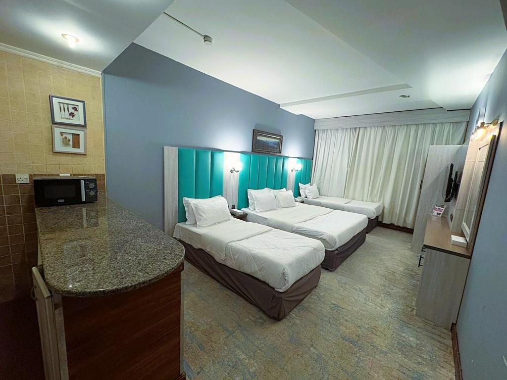 Hafez Hotel Apartments - Al Ras Metro Station - Resim 42