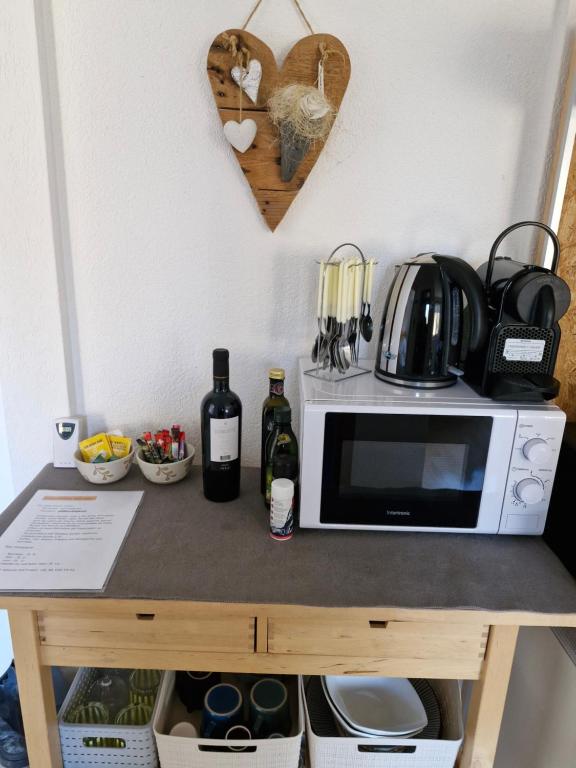 Cucina o angolo cottura di La joyeuse étape