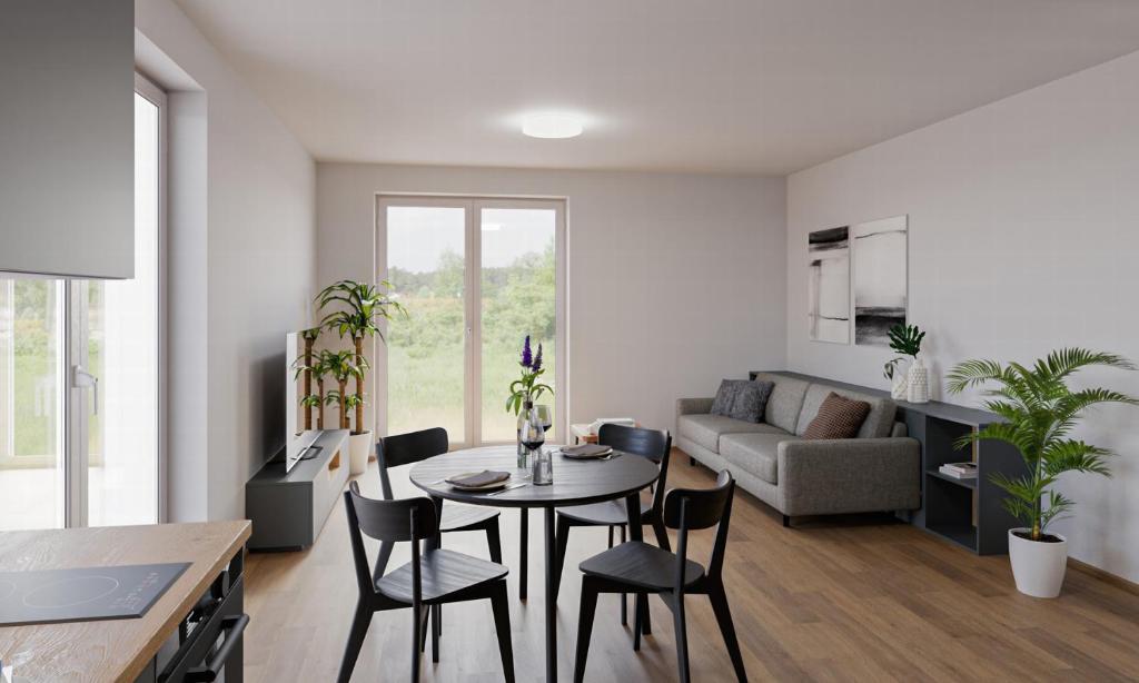 Posezení v ubytování Apartmány Pasohlávky pod Římským vrchem