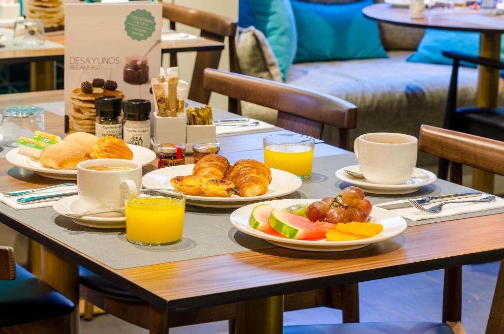 Vincci Liberdade: breakfast