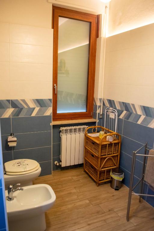 Łazienka w obiekcie Emmanueli65 fronte clinica per 4 matrimoniale e castello