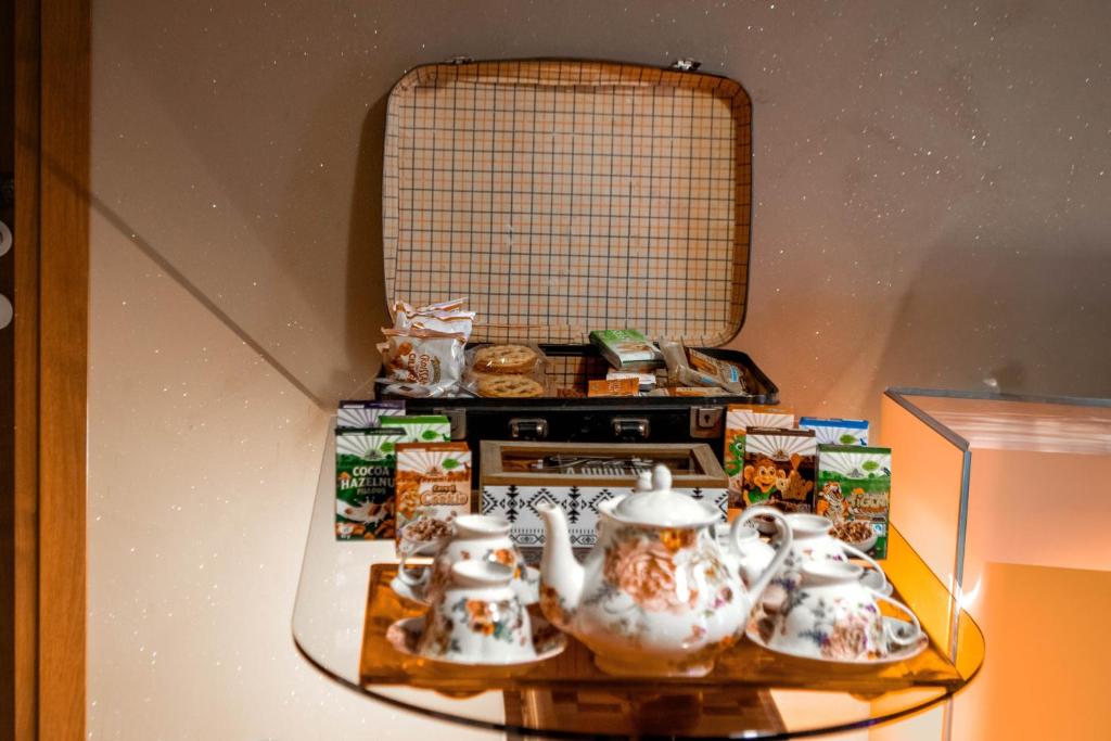 Jedzenie w obiekcie B&B lub w pobliżu