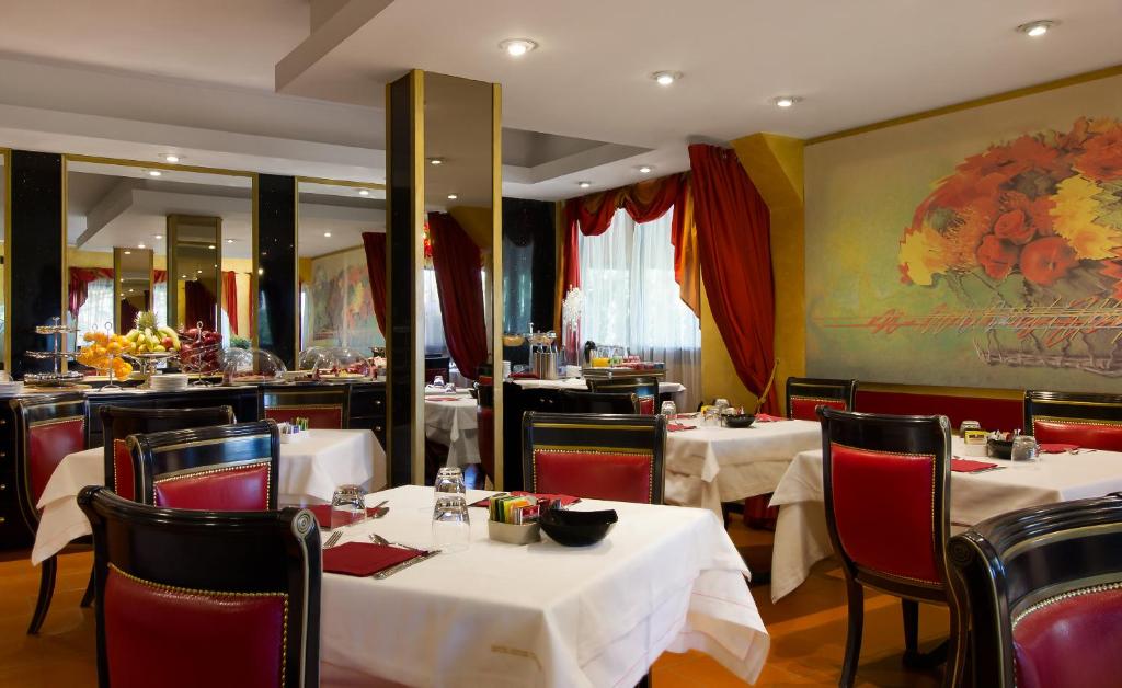Restaurace v ubytování Hotel Motel Visconteo