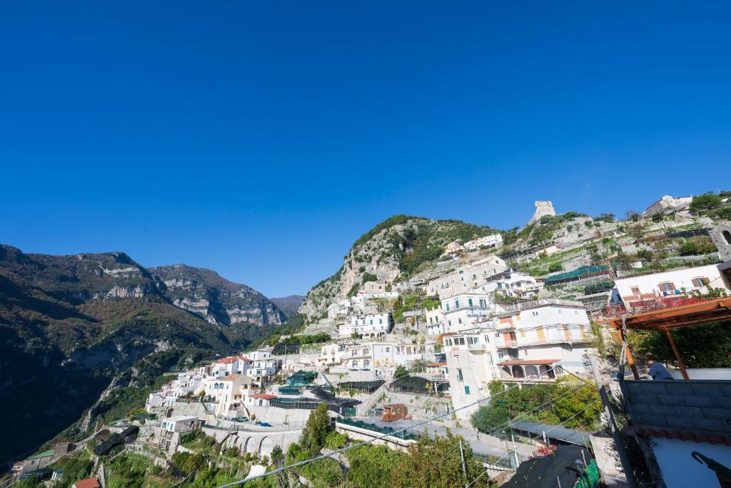 Paesaggio naturale nelle vicinanze del bed & breakfast