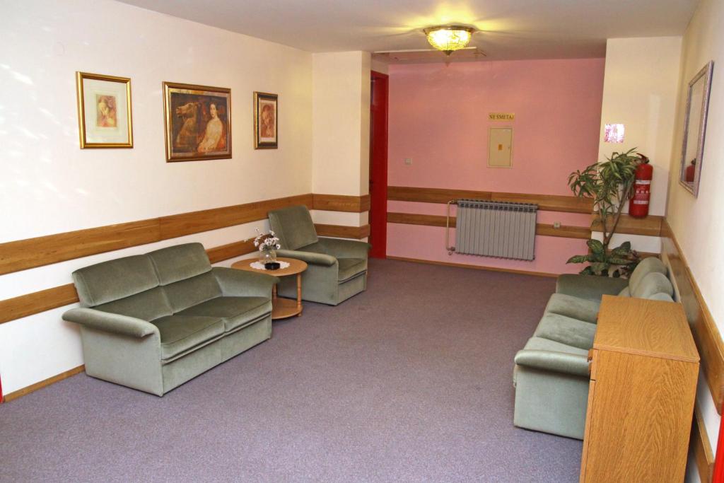 Posezení v ubytování Guest house Royal