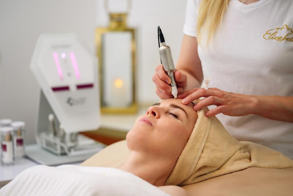 Lázně a/nebo wellness v ubytování Hotel Elizabeth