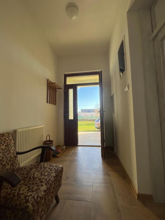 Posezení v ubytování BALU CITY APARTMeNT