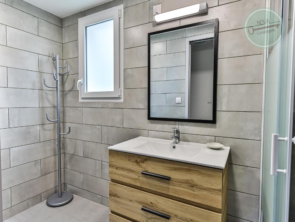 Kúpeľňa v ubytovaní Maison Ker Mona