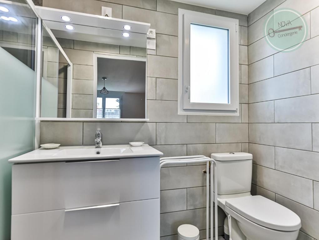 Kúpeľňa v ubytovaní Maison Ker Mona