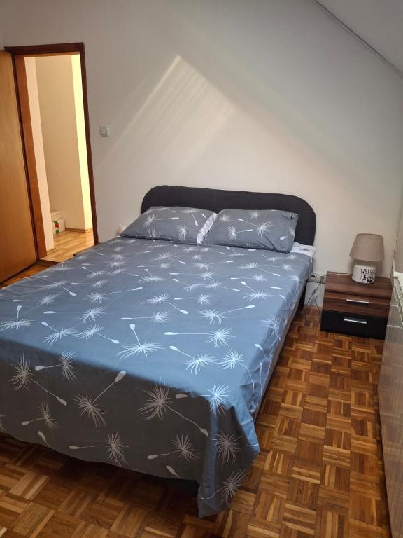 Postel nebo postele na pokoji v ubytování Jasna