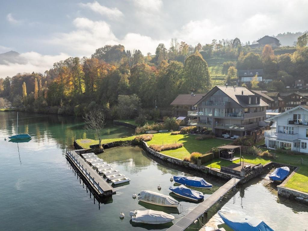Příroda nedaleko apartmánu