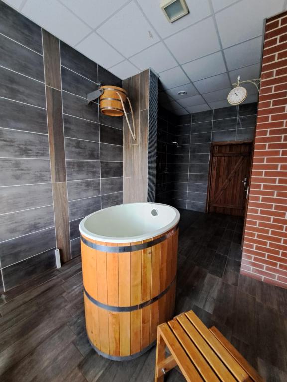 Łazienka w obiekcie Hotel Agat & SPA