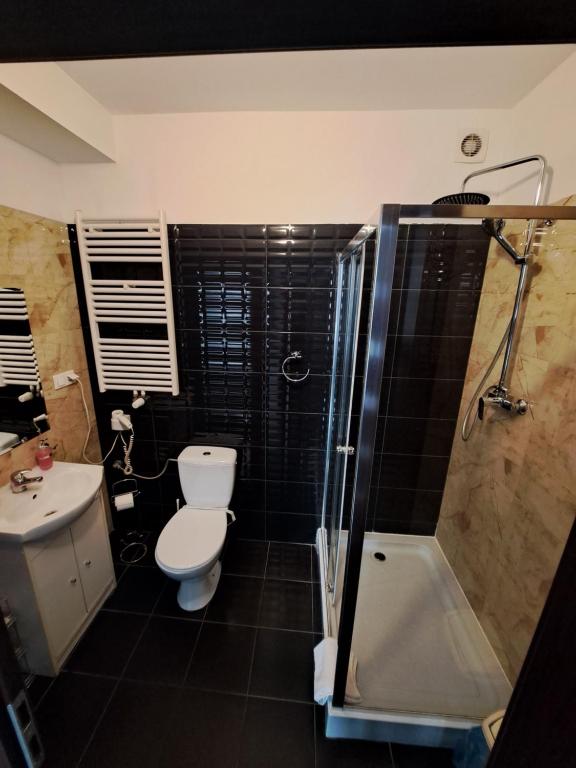 Łazienka w obiekcie Hotel Agat & SPA