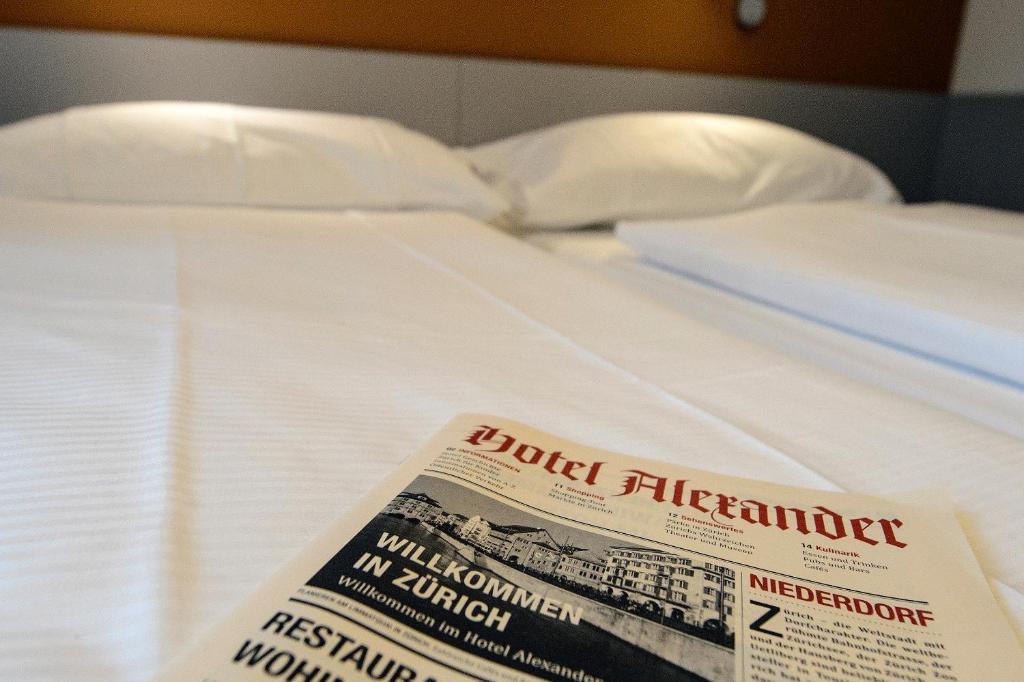 Alexander Guesthouse Zurich Old Town - Resim 36