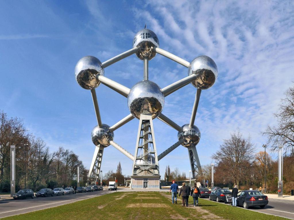 Sleep & Go Brussels Expo Hotel - Resim 16