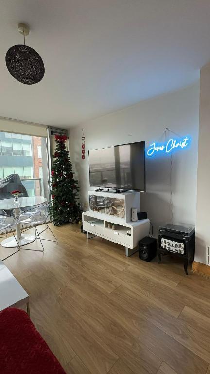 Kuchyň nebo kuchyňský kout v ubytování Liffey Three Arena Room