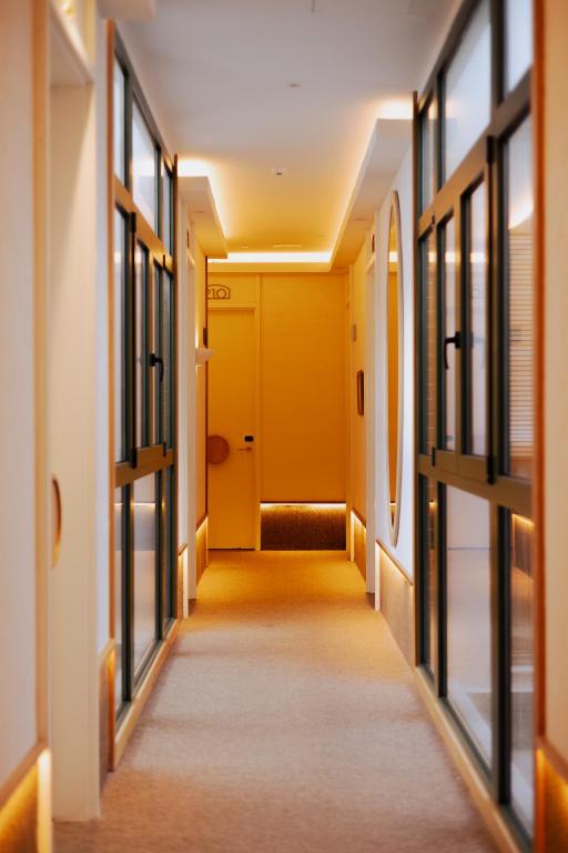 Postel nebo postele na pokoji v ubytování Casa Bassa Hotel