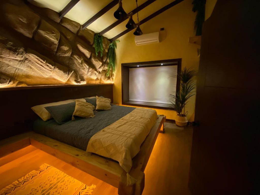 Cabañas Leufü Lodge con Tinaja